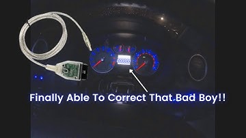 Mileage / Odometer Correction on a MK6 Fiesta ST150
