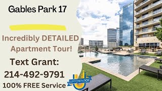 Gables Park 17 | Dallas TX | HUGE Amenities Floor!