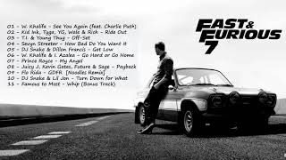 (Fast and furious songs) - Soundtracks - Furious 7 - For Paul Walker