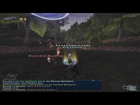 FFXI Meteor