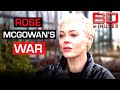 Rose mcgowan vs black cube taking down harvey weinsteins army of spies  60 minutes australia