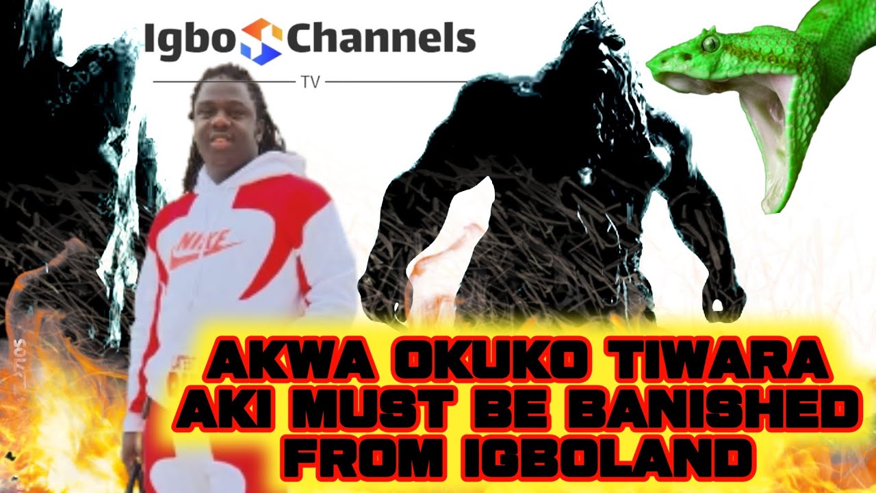 Okuko AKWA OKUKO TIWARA AKI MUST BE BANISHED FROM IGBOLAND - AKWA OKUKO IS ...