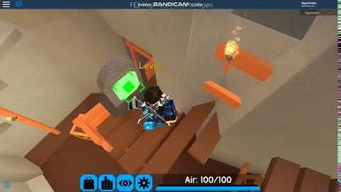 ROBLOX-Flood Escape 2 (Map Test) Enigmatic Mines (NORMAL) By ElectroBlast199