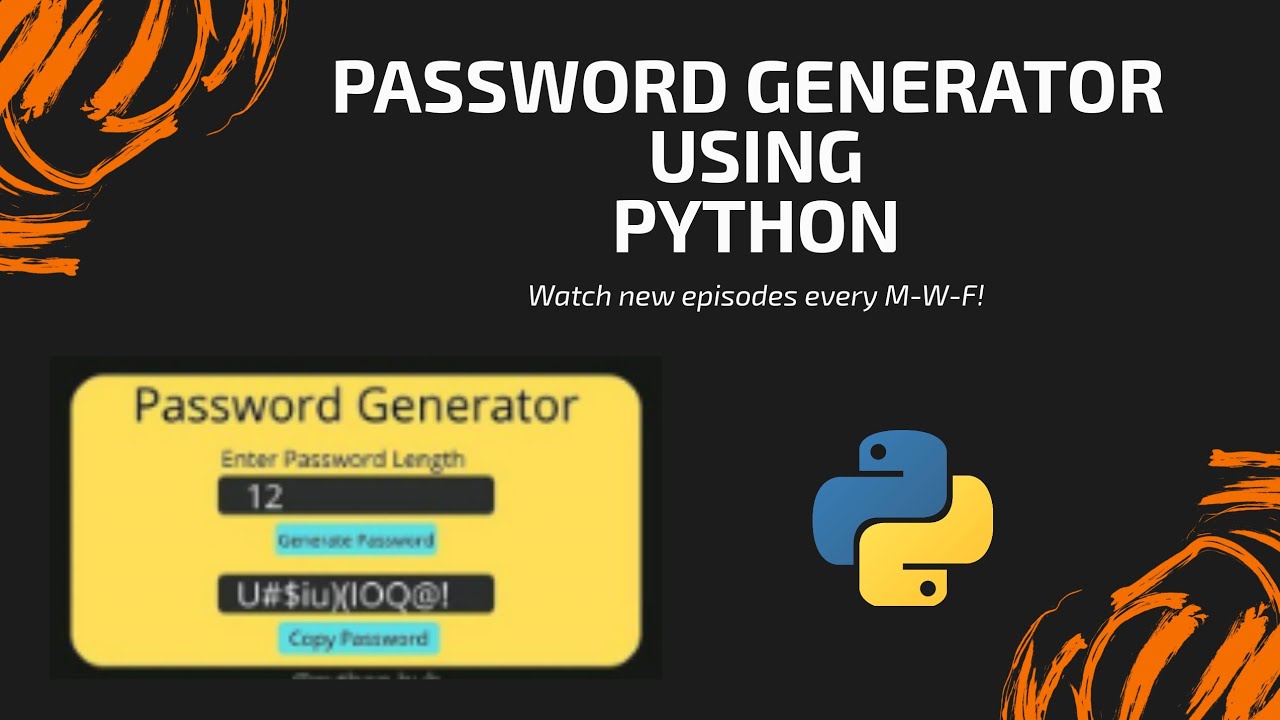 Password python. Генератор питон. Генератор паролей на питоне. Питон Генератор паролей код. Программа Генератор паролей Python.