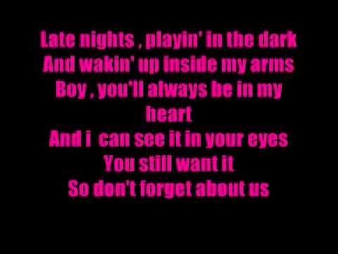 Dont forget about us _-_ Mariah carey _-_ lyrics