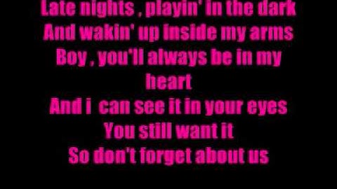 Dont forget about us _-_ Mariah carey _-_ lyrics