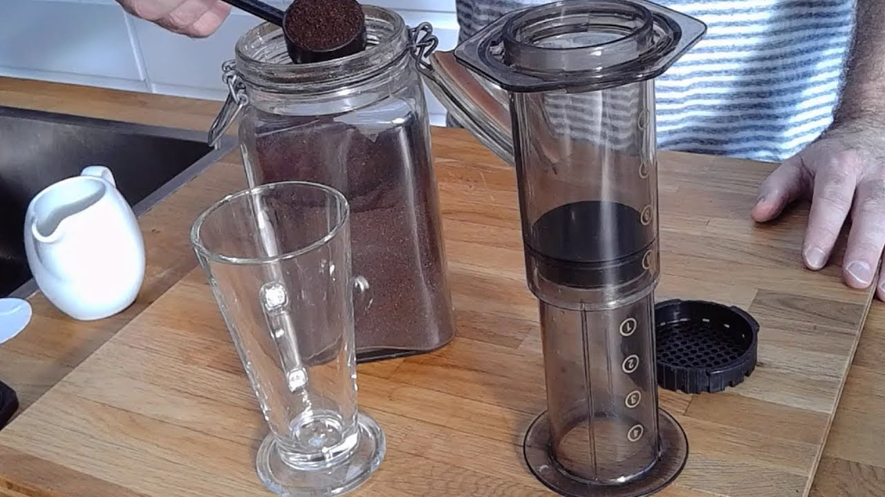 AeroPress Coffee Maker YouTube