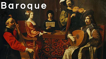 Best Relaxing Classical Baroque Music For Studying & Learning - Música Barroca