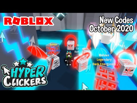 codes for clicker world roblox 2020 october