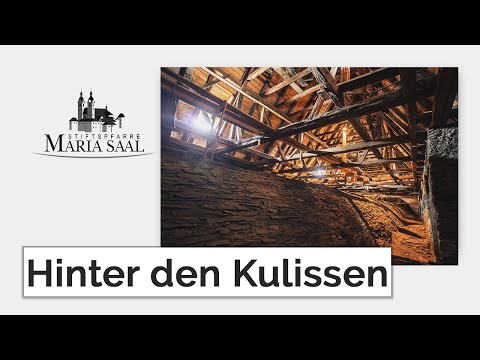 Dom Maria Saal | Glockenturm | Dachstuhl 2020