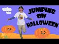 Jumping on Halloween Song | Action Songs | Dream English Kids