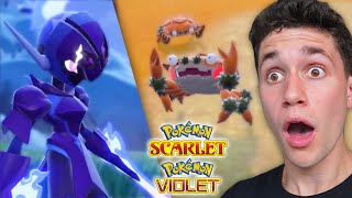 NEW POKÉMON GAMEPLAY Revealed for Pokémon Scarlet and Violet!