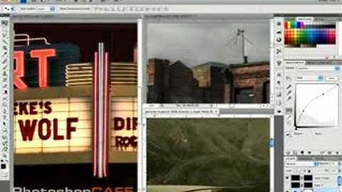 Photoshop CS4 interface tour