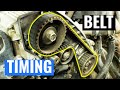 1HZ 1HD-T 1HD-FTE LandCruiser  Diesel Timing Belt Change