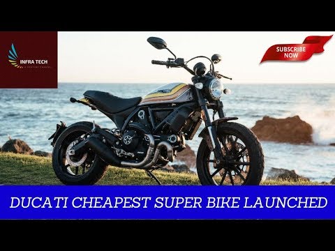 DUCATI SCRAMBLER MACH 2.0 !! Cheapest Super Bike From DUCATI !! Features