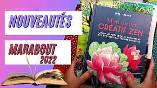 📚 Nouveautés 2022 éditions Marabout : livres de coloriage pour adultes et art thérapie ! screenshot 2