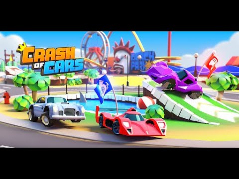 Crash of Cars MOD Menu APK Ver. 1.7.12, Unlimited Coins, Unlimited gems