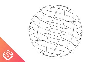 Inkscape for Beginners: Wire Frame Globe/Sphere