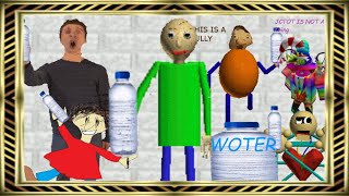 Baldi And His Friends Have Water | Baldi Loves Water Gameplay