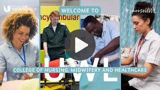 Welcome to the College of Nursing, Midwifery and Healthcare at the University of West London by University of West London 82 views 2 months ago 1 minute, 36 seconds