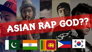 Top 50 Fastest Rapper Of Asia | Talhah Yunus | KR$NA | emiway | chen k | rap demon | raftaar