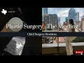 Chief resident plastic surgery  the meeting