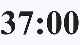 37 Minutes - 2220 seconds