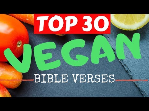 what-does-the-bible-say-about-going-vegan?---top-30-vegan-bible-verses