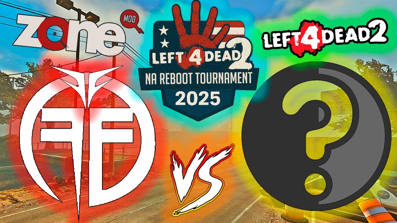 Gran Final North American 2025 L4D2 | Fear Factory VS Question Mark | Bracket A | Torneo De América