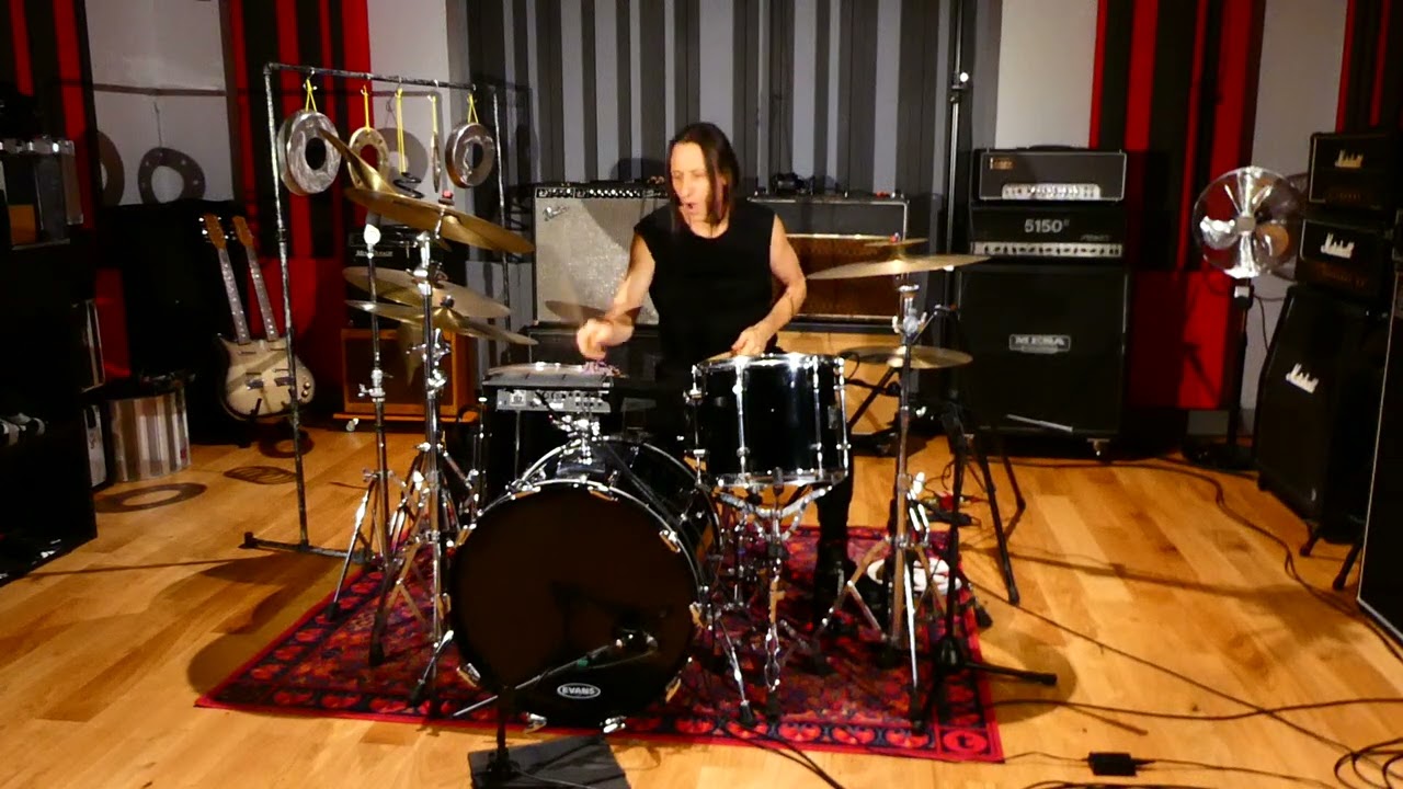 Carlo Garof • Drum/Percussion solo (Primus Drum Audition) #primusdrumaudition