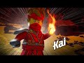 Kai vs ice dragón@teammercantil #fortnite #legofortnite #kaininjago @kaininjagohero 