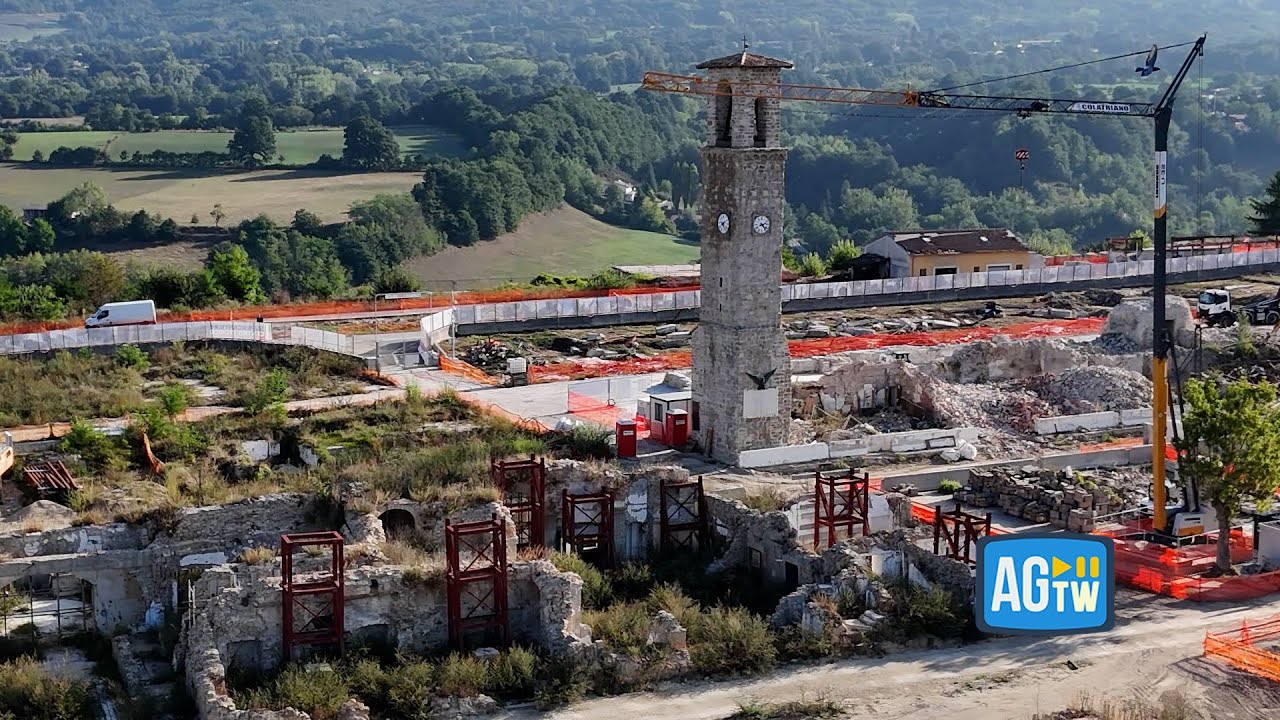 Terremoto di Amatrice, 8 anni dopo tra lavori in corso e macerie