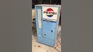 Pepsi Machine