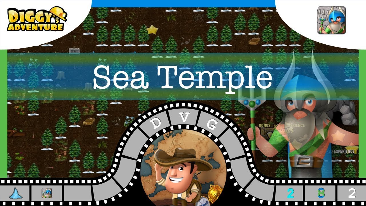 [Njord] 2 Sea Temple Diggy's Adventure YouTube