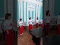 Хор «Моско Мари» выступил на открытии выставки Ольги Таланцевой🔥 #агатасимора #хормоскомари #сингл