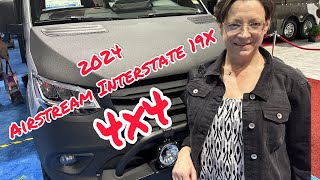 Quicklook: 2024 Airstream Interstate 19X 4x4 at the 2024 RV Supershow in Tampa by How We Van 1,720 views 3 months ago 7 minutes, 3 seconds