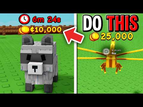 Get SUPER PETS FAST with NEW METHOD in Grow a Garden 2 (Roblox)