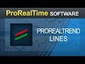 How to automatically draw trend lines on charts - ProRealTime