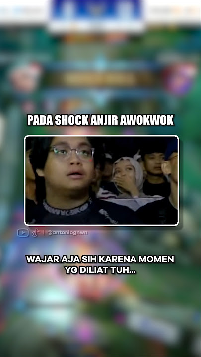 Pada Shock Liat Anomali EVOS 😭