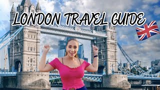 London Travel Guide: Uncover Hidden Gems and Top 10+ Must-See Attractions for First-Timers! by Gladys and Kenny 1,000 views 6 months ago 13 minutes, 28 seconds