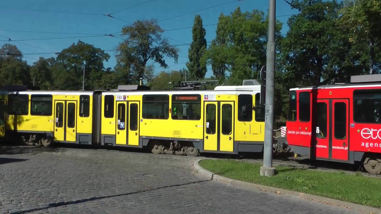 Tramwaje Szczecin 25.08.2016 r.