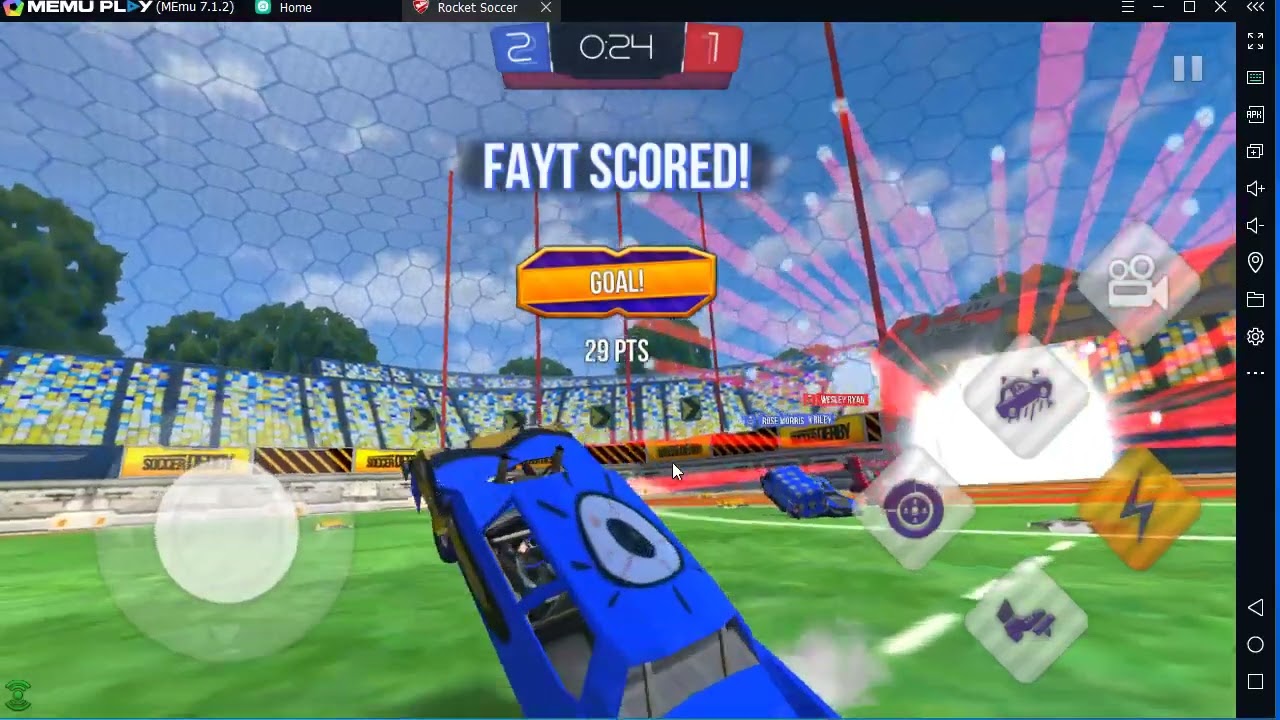 ROCKET SOCCER DERBY - Jogue Grátis Online!