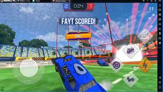 How to Play Rocket Soccer Derby Multiplayer Demolition League on Pc Keyboard Mouse Mapping with Memu screenshot 1