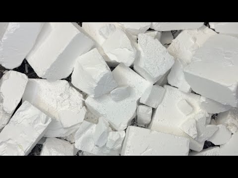 The SOFTEST White Gym Chalk Ever! 🤍💥 