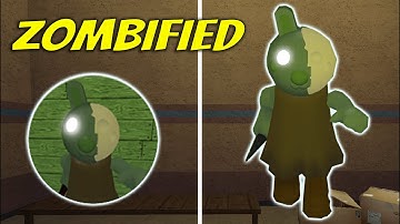 HOW TO GET NEW ZOMBIFIED MORPH AND BADGE Roblox Infected Developer
