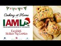 Cooking at Home with the IAMLA - Cuccidati - Sicilian Fig Cookies.