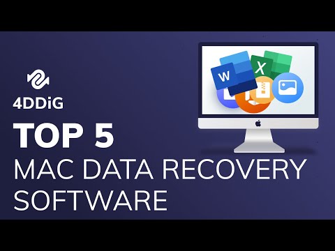 [2021]Top 5 Best Mac Data Recovery Software to Recover Deleted Word/Excel/PPT/Photos/Videos
