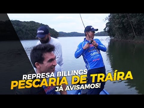 Emocionante pesca de Traíras com Família Nakamura 