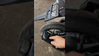 Standard Racing Exhaust Filter For Honda Vario