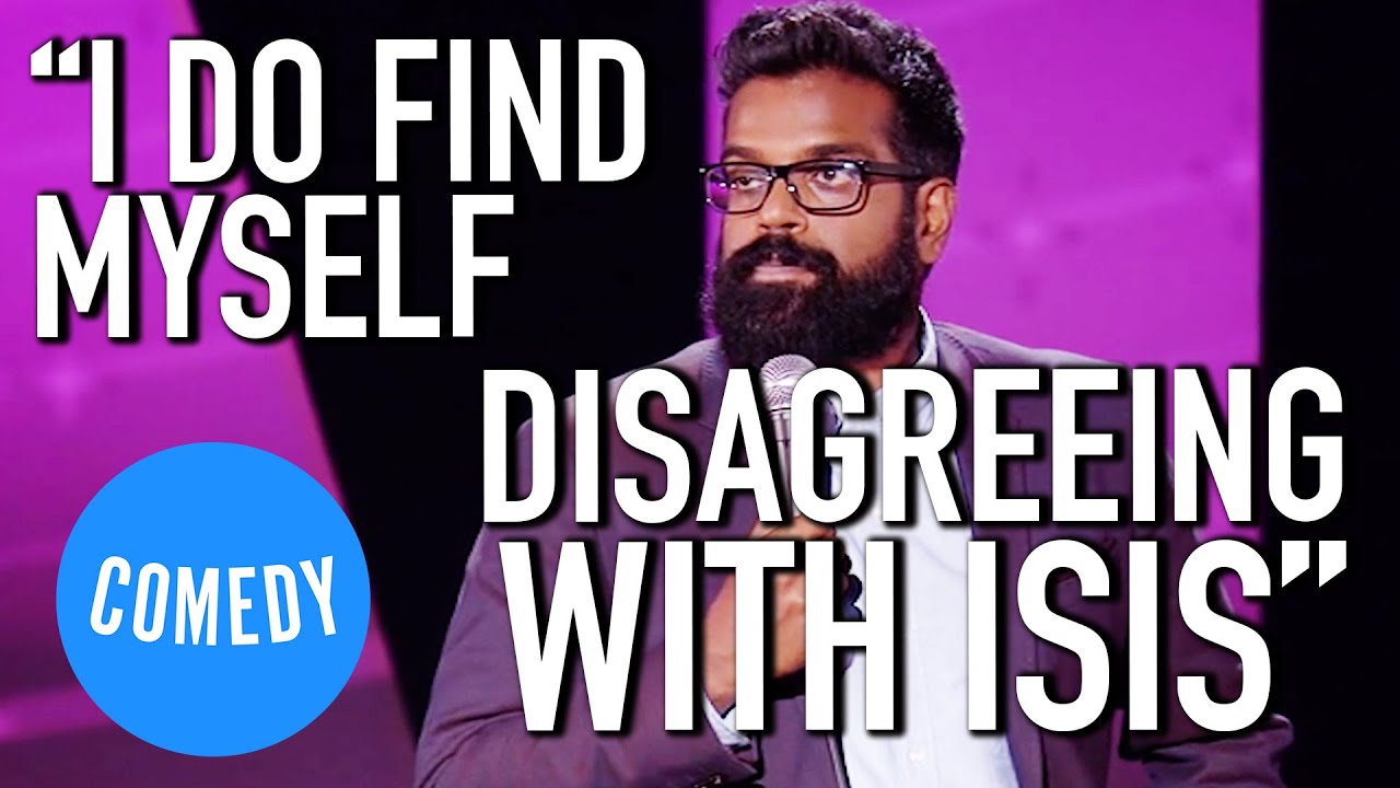 Romesh Ranganathans Controversial Opinions  Irrational  Universal Comedy